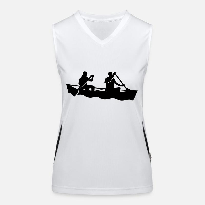 Women's Functional Contrast Tank Top