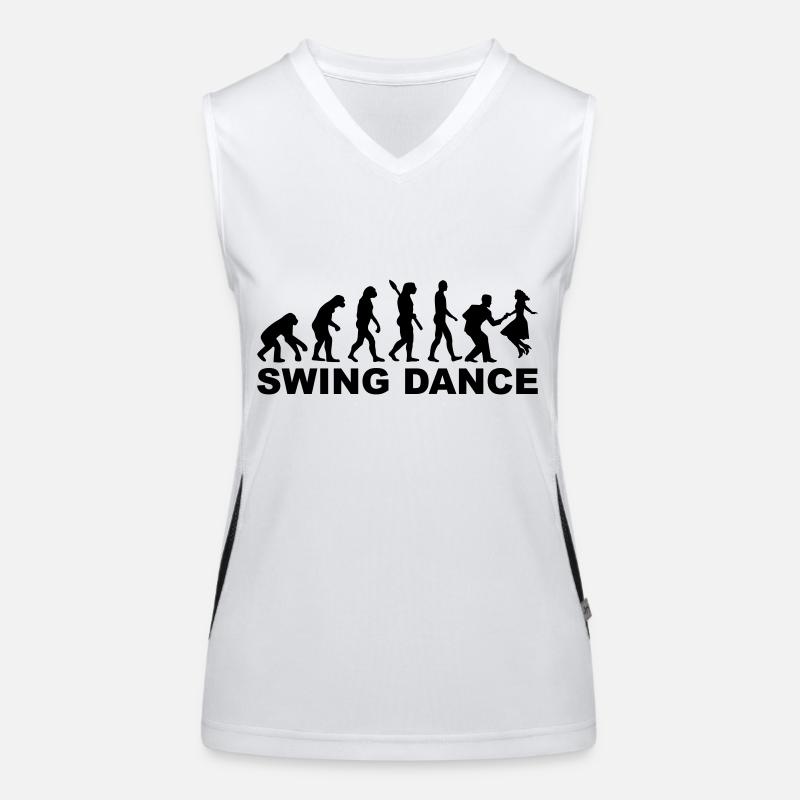 Swing dance Women's Functional Contrast Tank Top