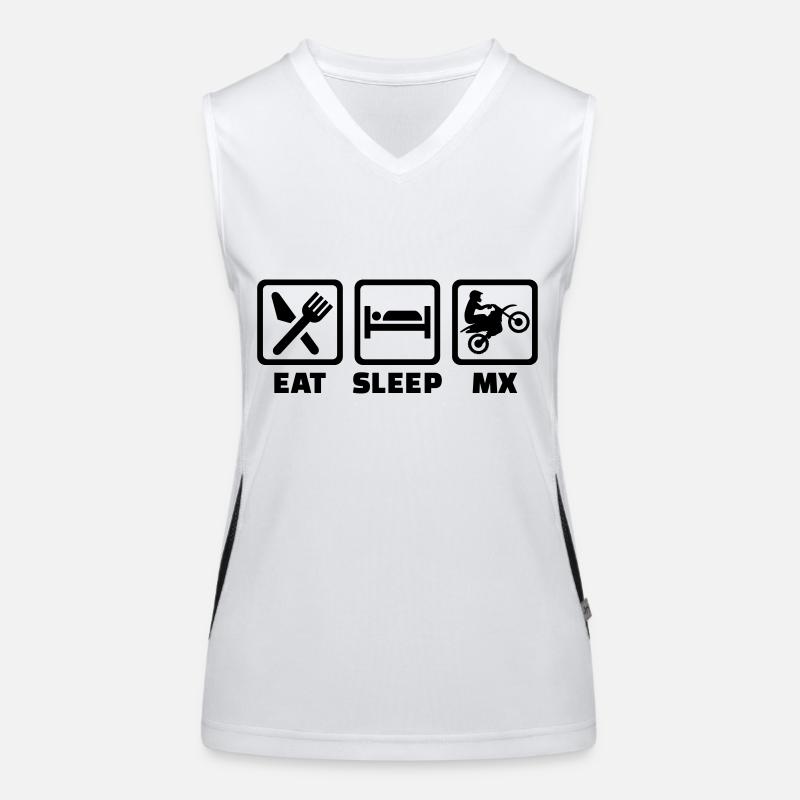 Motocross Women's Functional Contrast Tank Top
