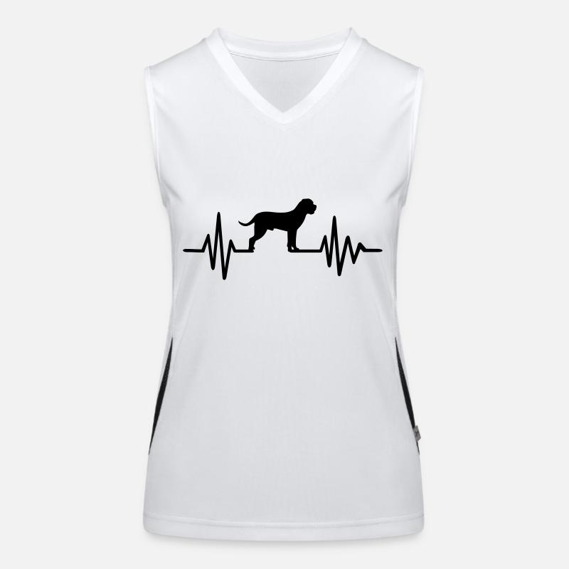 Cane Corso Women's Functional Contrast Tank Top