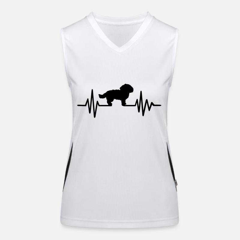 Malteser Funktionelles Kontrast-Tank Top für Frauen