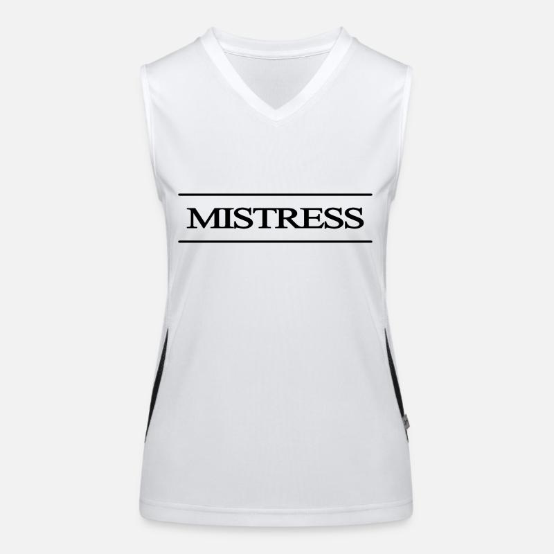 Herrin oder BDSM-Domina Funktionelles Kontrast-Tank Top für Frauen