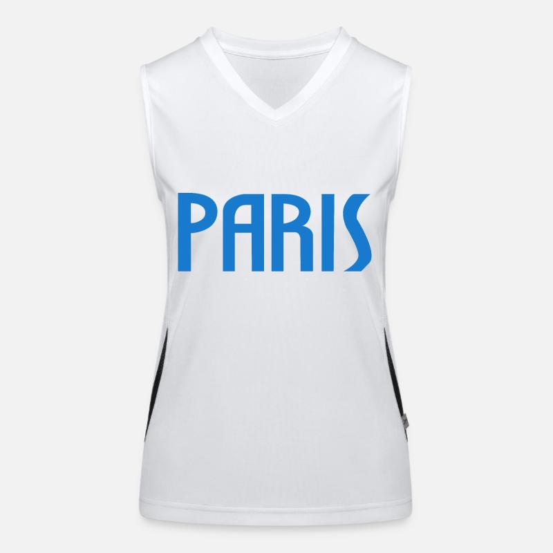 Paris Women's Functional Contrast Tank Top