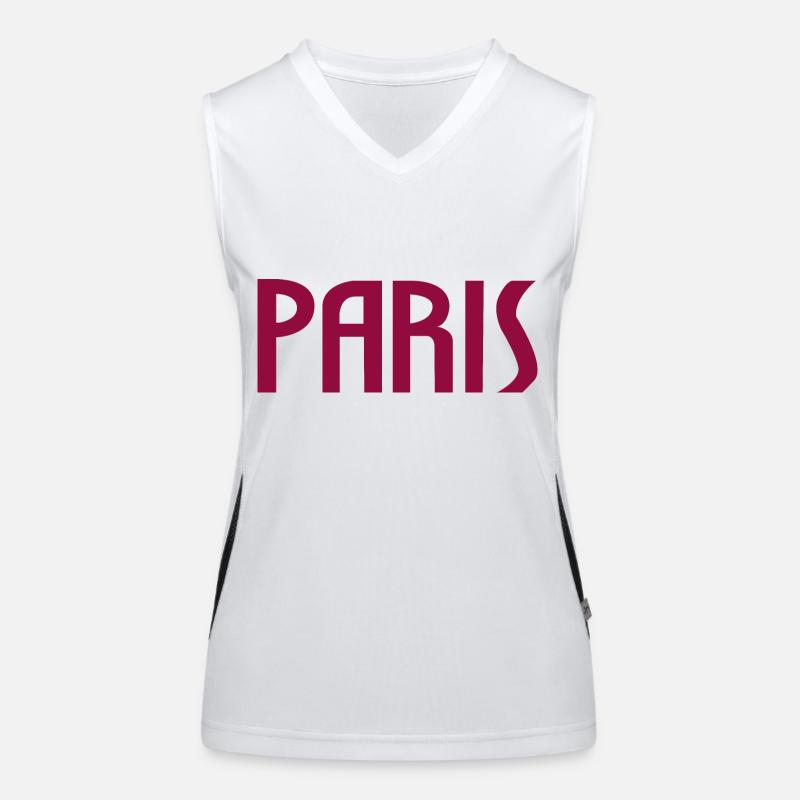 Paris Women's Functional Contrast Tank Top