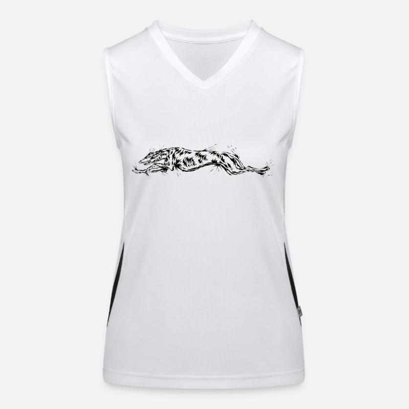 Greyhound Women's Functional Contrast Tank Top