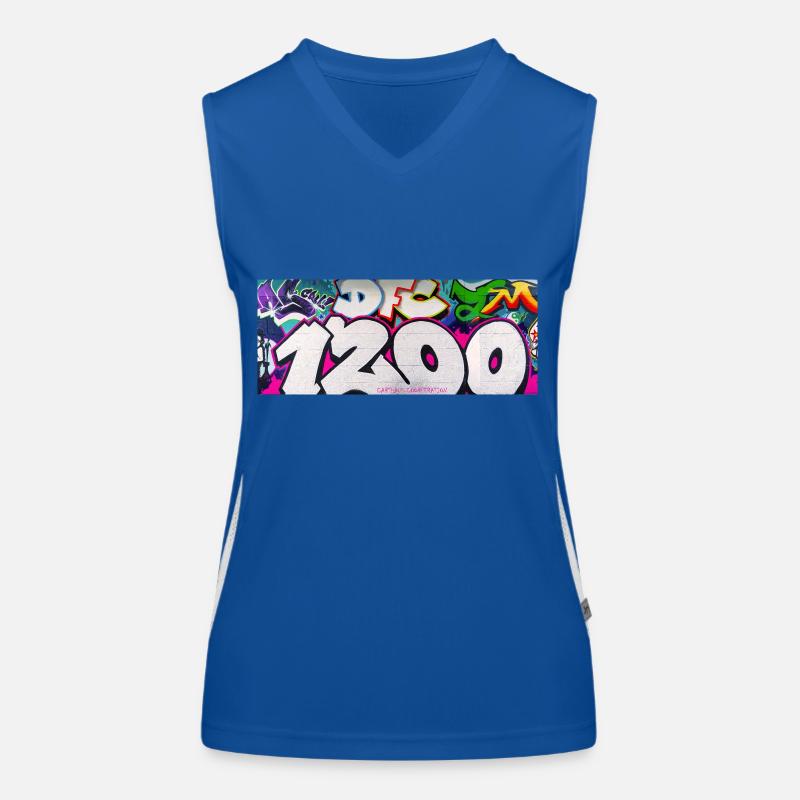 1200 GRAVITÉ EDIT_1 Débardeur respirant contrasté Femme