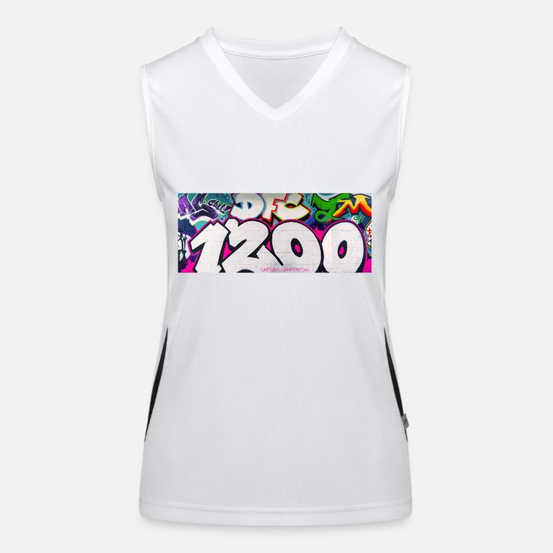 1200 GRAVITY EDIT_1 Women's Functional Contrast Tank Top