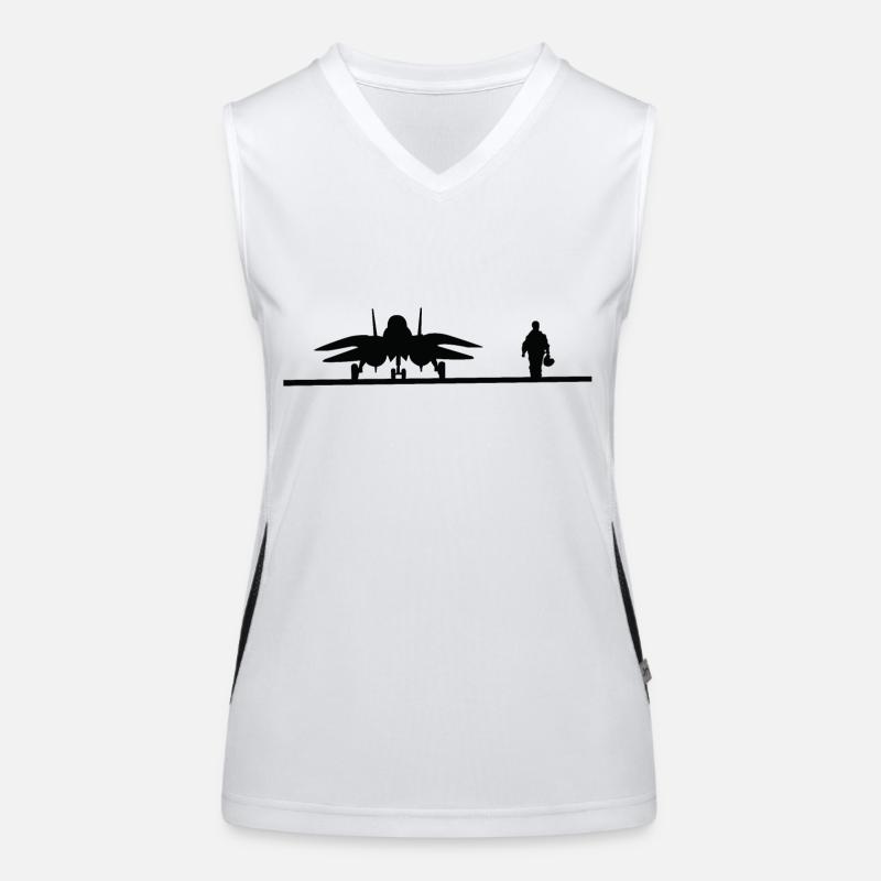 Army Airforce Women's Functional Contrast Tank Top