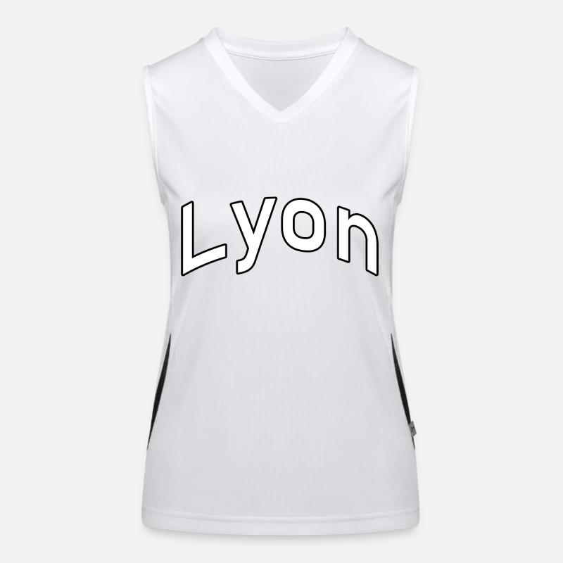 Lyon Débardeur respirant contrasté Femme