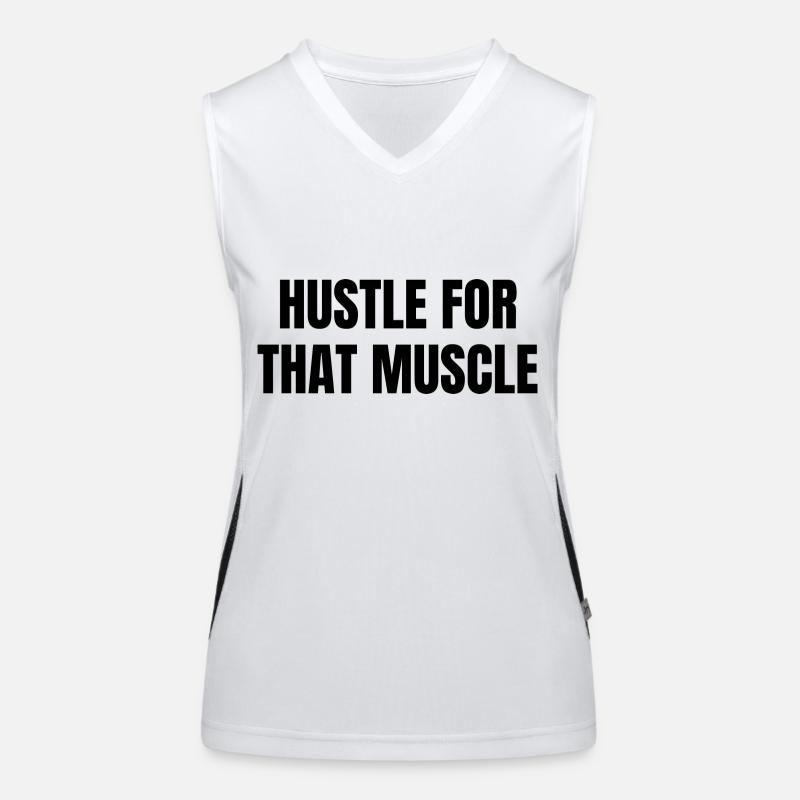 Hustle Women's Functional Contrast Tank Top