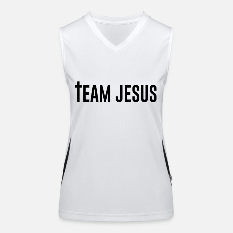Team Jeu's gift Women's Functional Contrast Tank Top