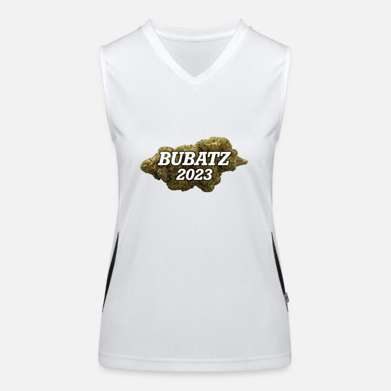 Bubatz 2023 Funktionelles Kontrast-Tank Top für Frauen