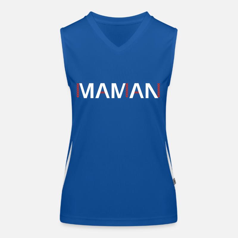 Idée cadeau maman Débardeur respirant contrasté Femme