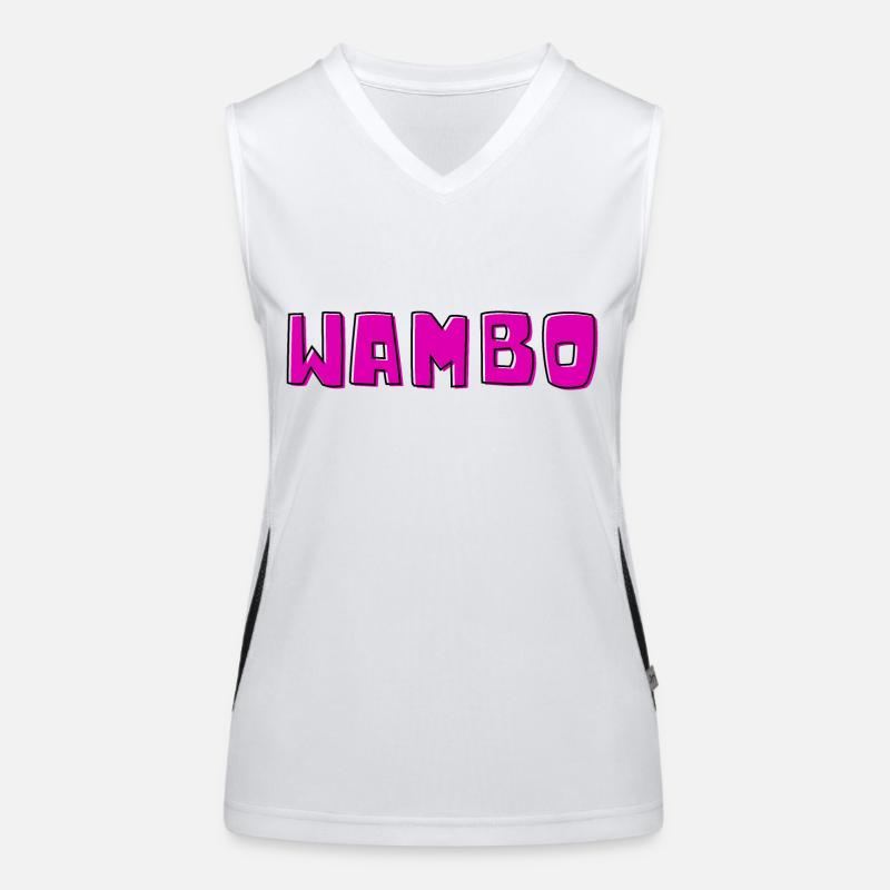 Wambo Débardeur respirant contrasté Femme