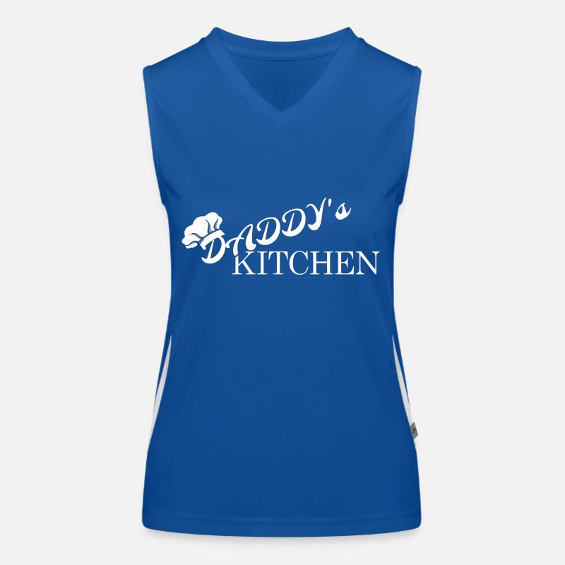 DADDY´s KITCHEN Funktionelles Kontrast-Tank Top für Frauen