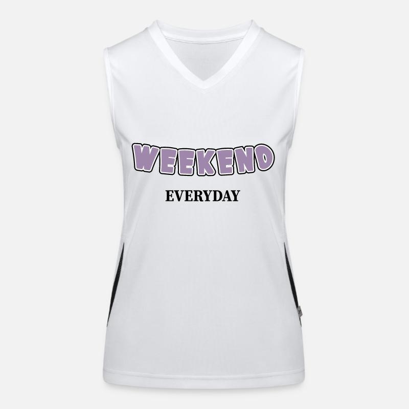 Weekend everyday Women's Functional Contrast Tank Top