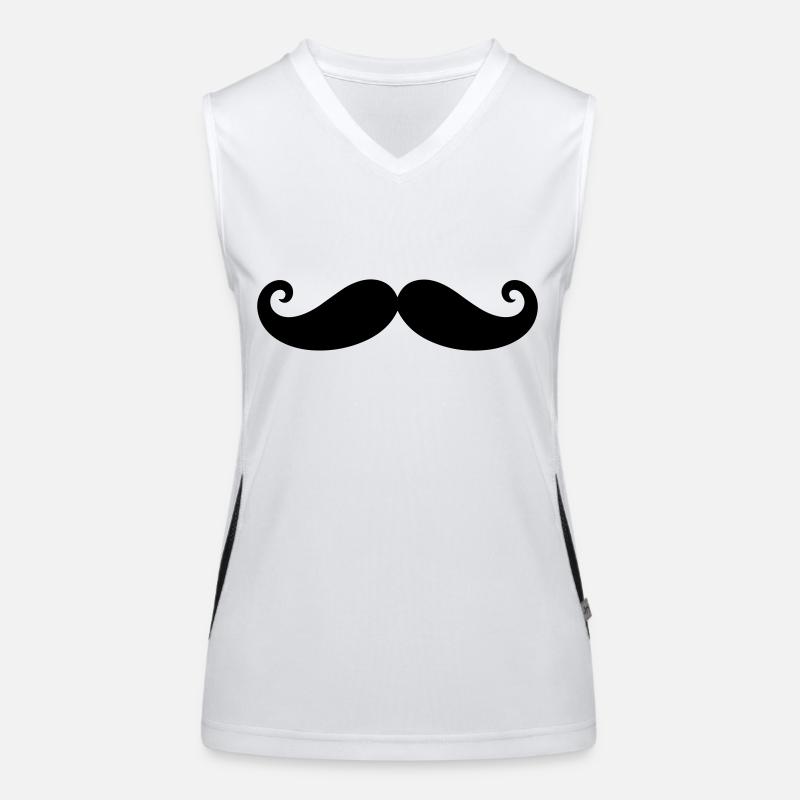 Overskæg Funktionel kontrast tanktop til damer