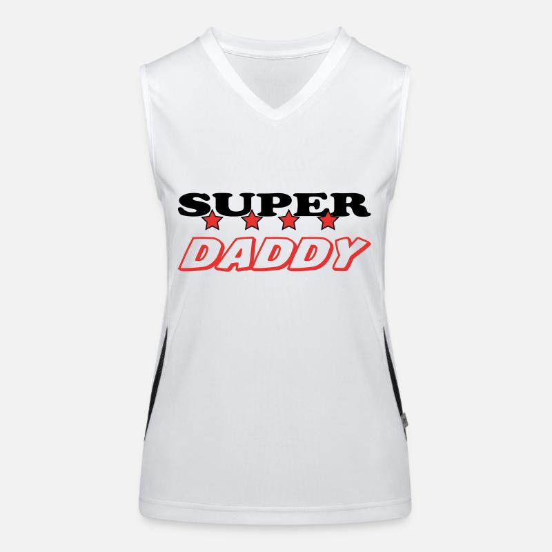 SUPER DADDY Débardeur respirant contrasté Femme