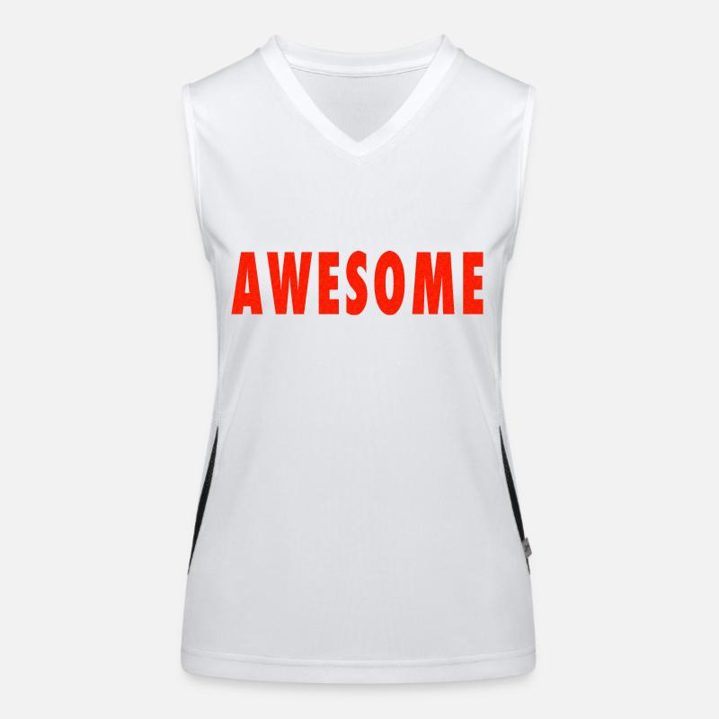 Awesome Women's Functional Contrast Tank Top