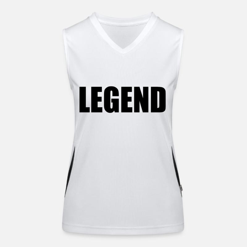Legend Funktionelles Kontrast-Tank Top für Frauen