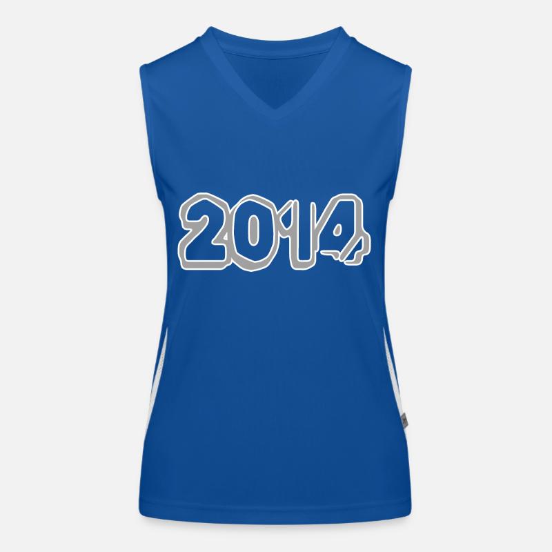 Year 2014 Women's Functional Contrast Tank Top