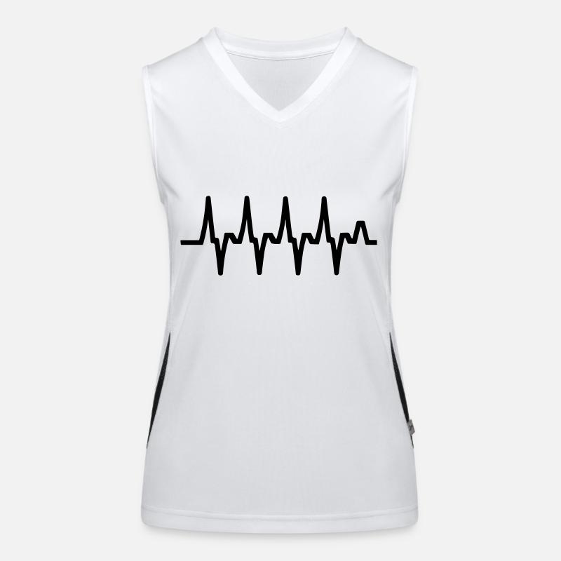 Puls Funktionelles Kontrast-Tank Top für Frauen