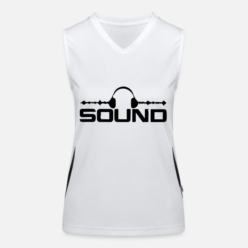 son Débardeur respirant contrasté Femme