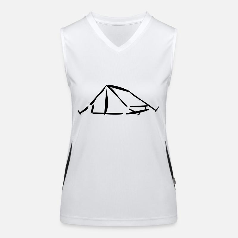 tent_1 Women's Functional Contrast Tank Top