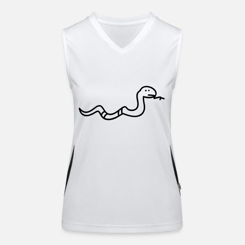 Snake Women's Functional Contrast Tank Top