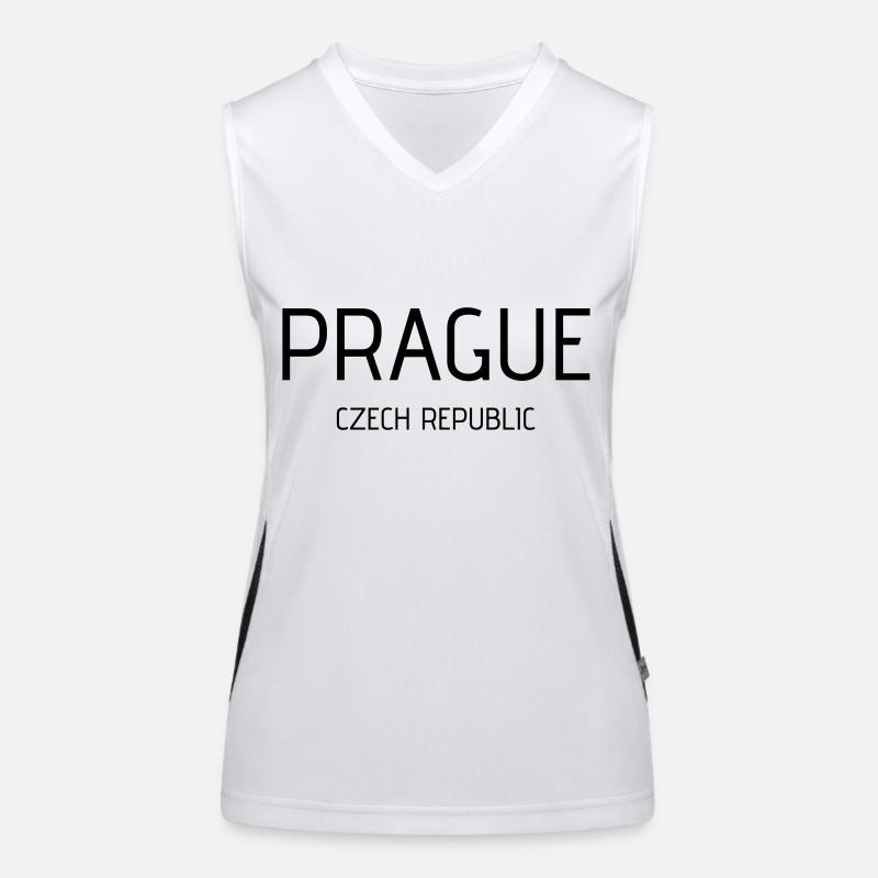 prague Débardeur respirant contrasté Femme
