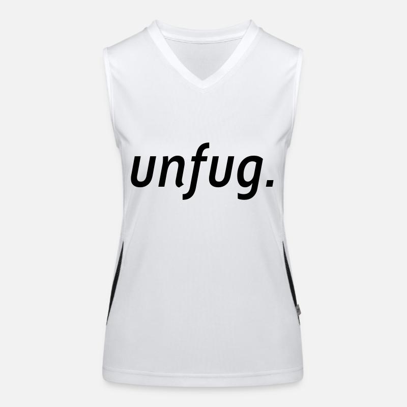 mischief. Women's Functional Contrast Tank Top