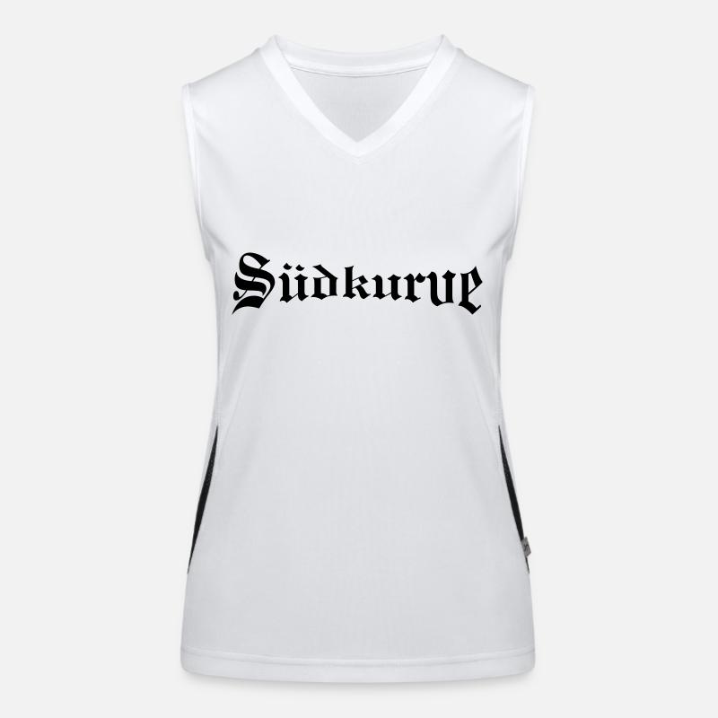 suedkurve_01 Women's Functional Contrast Tank Top
