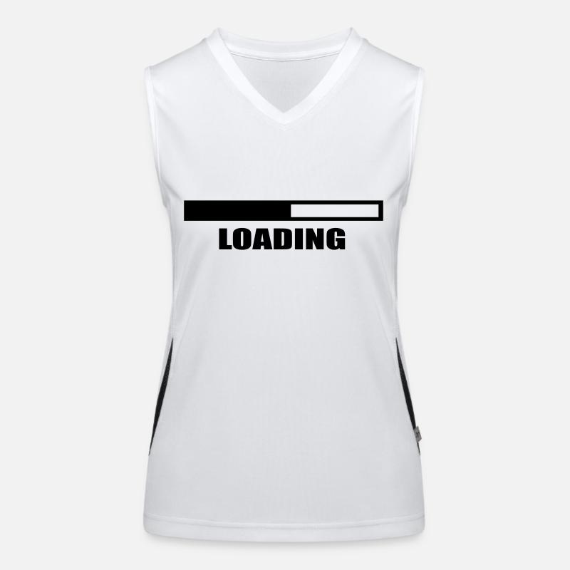 loading Women's Functional Contrast Tank Top