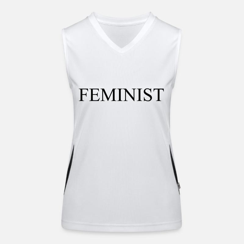 Féminisme féministe Débardeur respirant contrasté Femme