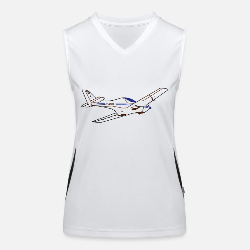 Dynamic WT9 ULM Débardeur respirant contrasté Femme