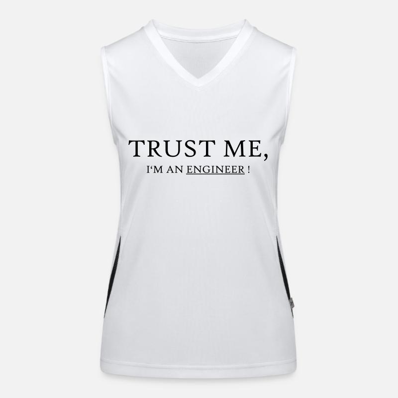 Trust me Women's Functional Contrast Tank Top