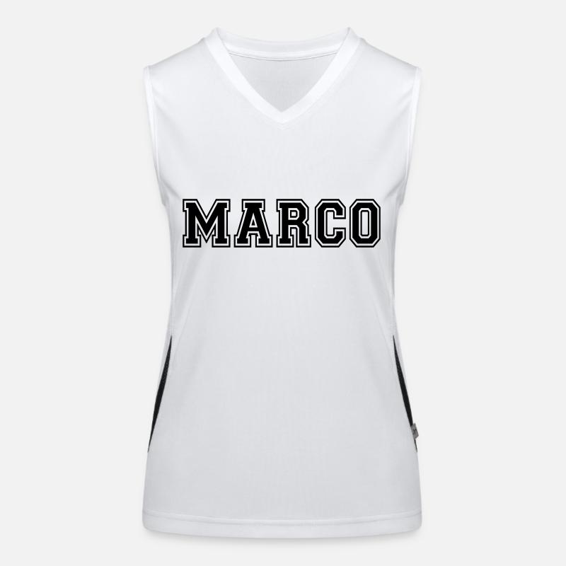 marco Funktionelles Kontrast-Tank Top für Frauen