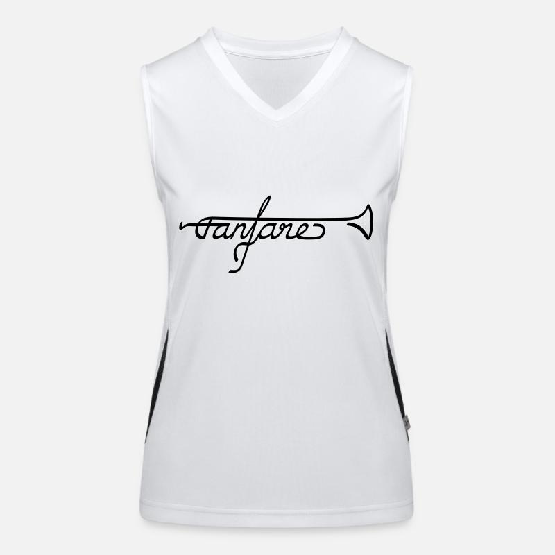 Women's Functional Contrast Tank Top