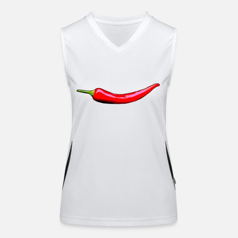 Chilli Débardeur respirant contrasté Femme