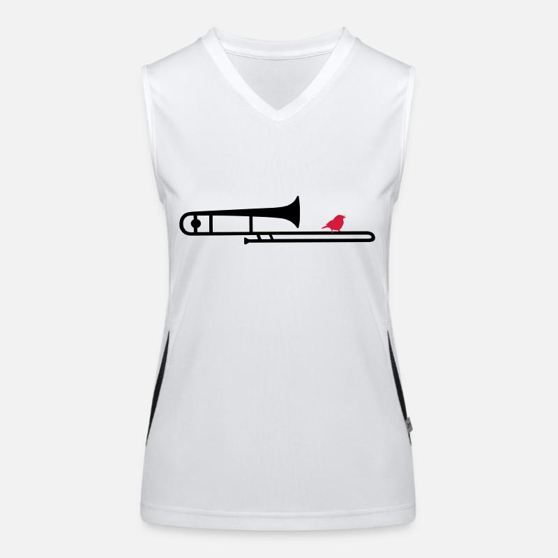 trombonebird Women's Functional Contrast Tank Top