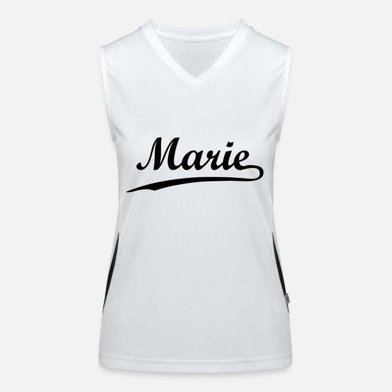 marie Women's Functional Contrast Tank Top