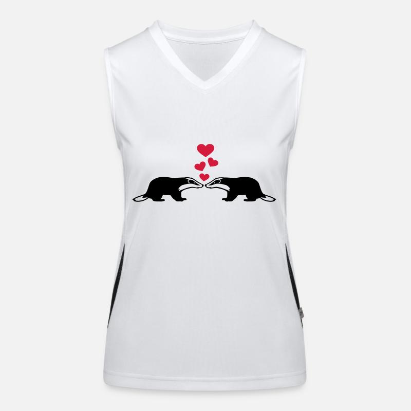 Badger Women's Functional Contrast Tank Top