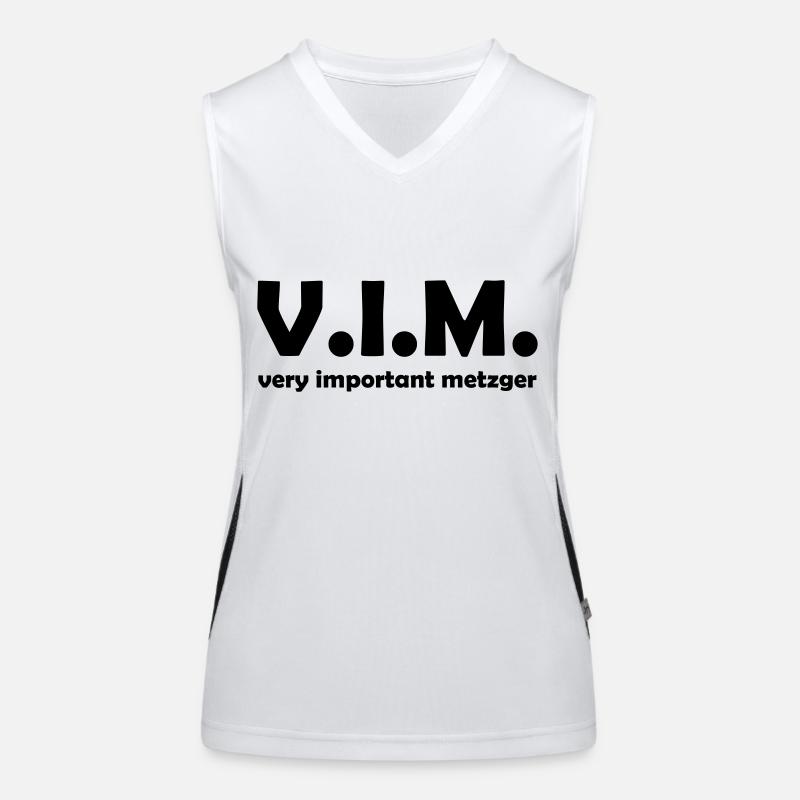 metzger Funktionelles Kontrast-Tank Top für Frauen