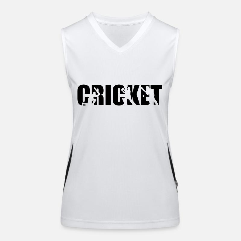 Cricket Débardeur respirant contrasté Femme