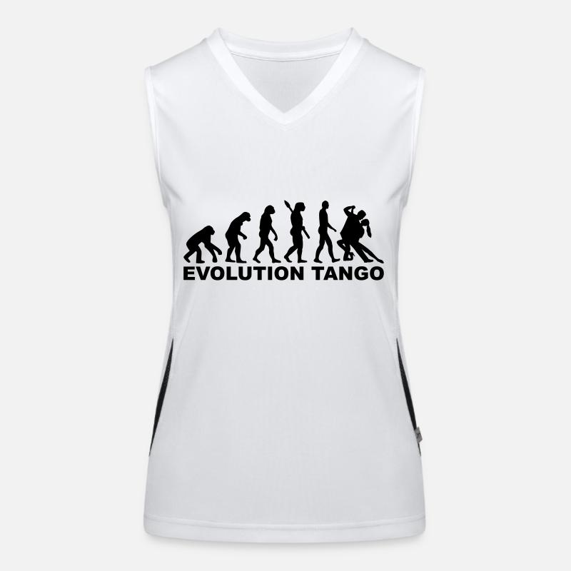 Evolution Tango Women's Functional Contrast Tank Top