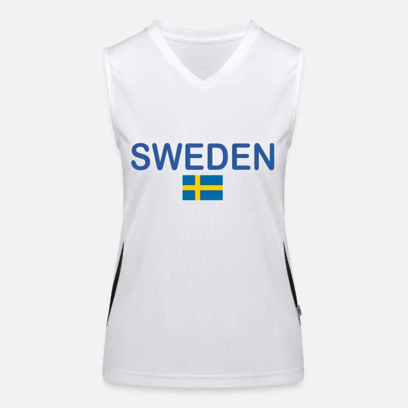 Sweden Women's Functional Contrast Tank Top