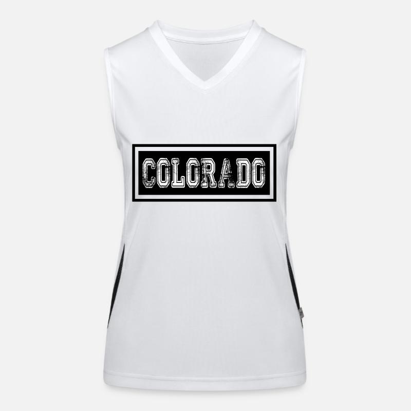 Colorado Débardeur respirant contrasté Femme