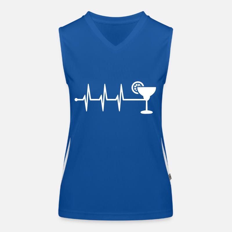 Tequilla Pulse Women's Functional Contrast Tank Top