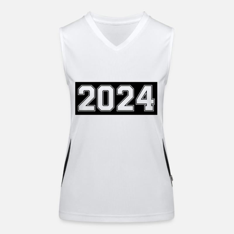 2024 Débardeur respirant contrasté Femme