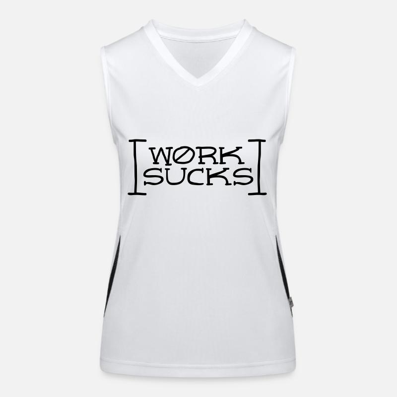 Arbejde stinker Funktionel kontrast tanktop til damer